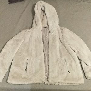 Simply Vera Wang Faux Fur Jacket